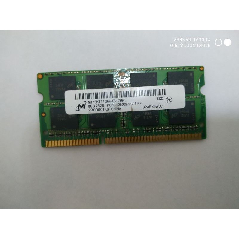 《快速出貨》美光ddr3 1600 8g 筆記型記憶體