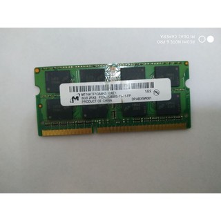 《快速出貨》美光ddr3 1600 8g 筆記型記憶體