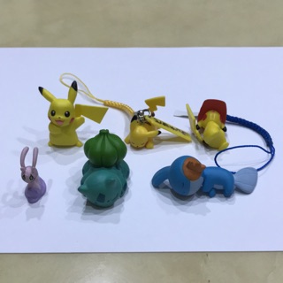 神奇寶貝-寶可夢公仔 皮卡丘 水躍魚 妙蛙種子 黏黏寶