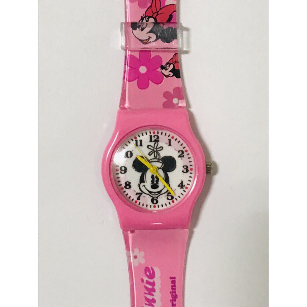【免運】【兒童手錶】【台灣製造】【保固一年】Disney 迪士尼 時尚卡通手錶 米奇米妮 兒童手錶 生日禮物 72