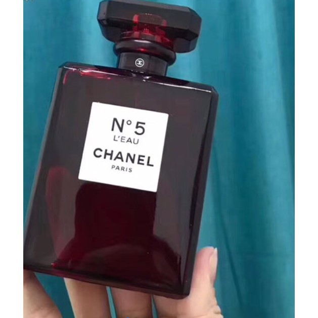 現貨chanel 香奈兒聖誕限量紅5號香水100ml 女性香水淡香水持久香水 蝦皮購物