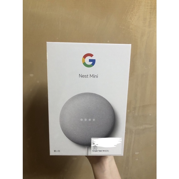 Google Nest mini2 智慧音箱 全新 第2代 灰