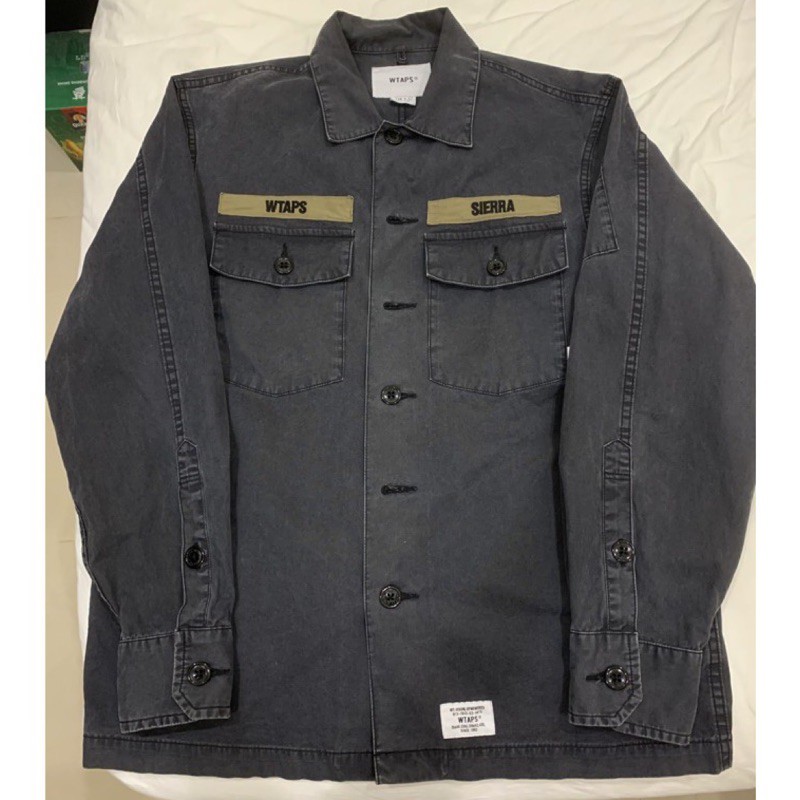 WTAPS BUDS LS SHIRT