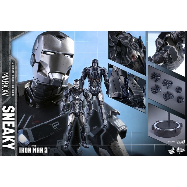 全新現貨 野獸國 Hot Toys – MMS348 –《 鋼鐵人 》 馬克15 詭秘 非 MMS396 MMS415