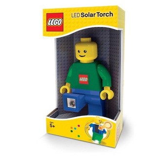 公主樂糕殿 LEGO 樂高 Solar Torch LED 太陽能 經典人偶手電筒 LGL-SO1