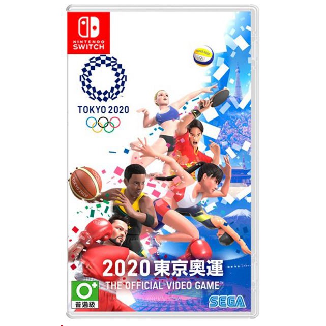 【東湖夜貓電玩】NS Switch《 2020 東京奧運 》中文版 The Official Video Game™