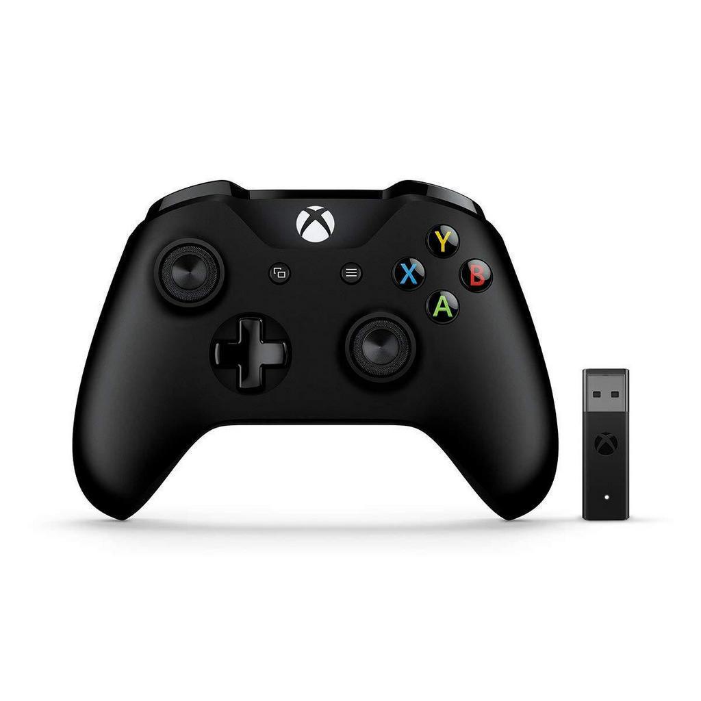 【酷玩 系列】XBOX ONE S無線游戲手柄 XBONE手柄原裝PC接收器PC控制器