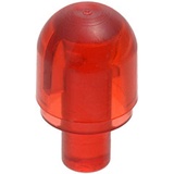 Lego 樂高 透明紅色 燈罩 汽車 車燈 警示燈 燈泡 Red Bar 58176 6171762