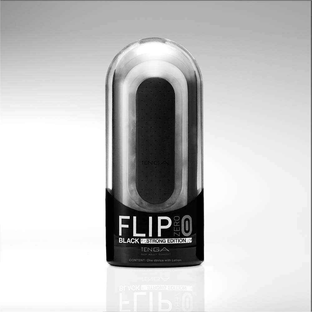 【台灣現貨】日本TENGA FLIP 0 ZERO 黑色高彈真空飛機杯 重複使用 自慰杯 健慰器 情趣用品【哈利男孩】