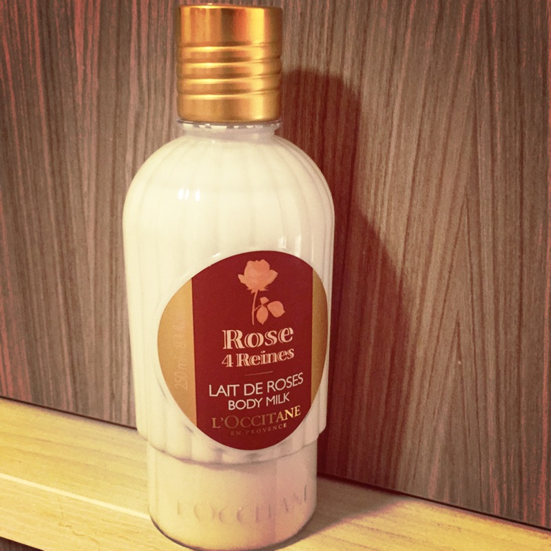歐舒丹L'OCCITANE 四個皇后玫瑰身體乳