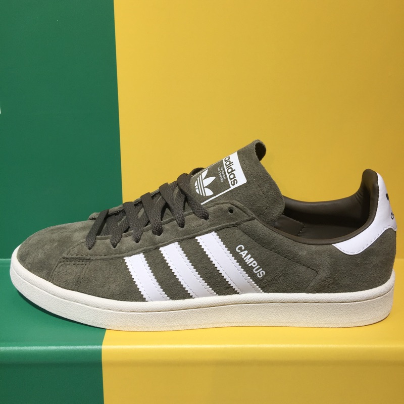 adidas campus green