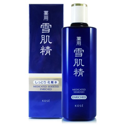 HUAHUA香水美妝 KOSE 高絲 藥用雪肌精化妝水 極潤型 360ml 500ml 【全新公司貨】