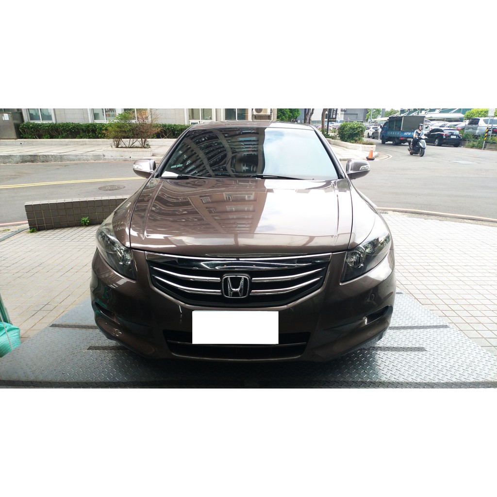 2012 本田honda 雅哥accord 2 4 Vti S 棕色四門轎車五人座 二手車中古車 蝦皮購物