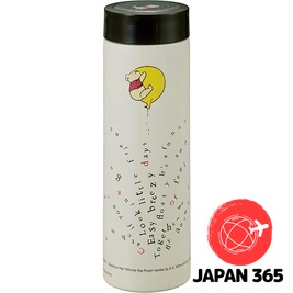 【日本直送】日本製 PEARL METAL 不鏽鋼 水壺 保溫水壺 迪斯尼智能 300毫升 小熊維尼