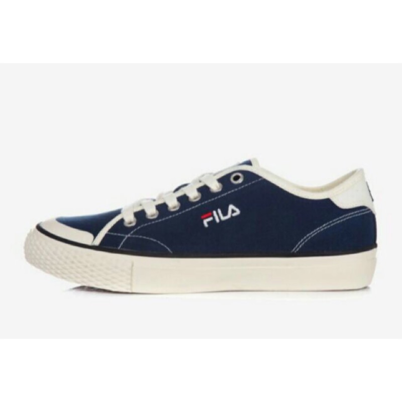 FILA classic kicks b 二代帆布鞋 （藍）