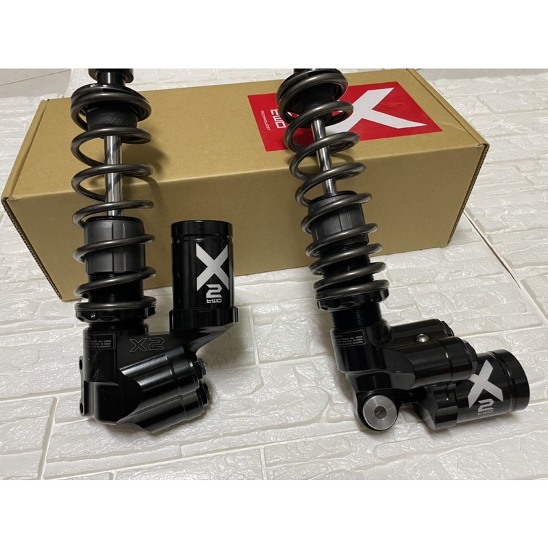 Vespa 鯊魚工廠 X2 全黑配 衝刺 春天用