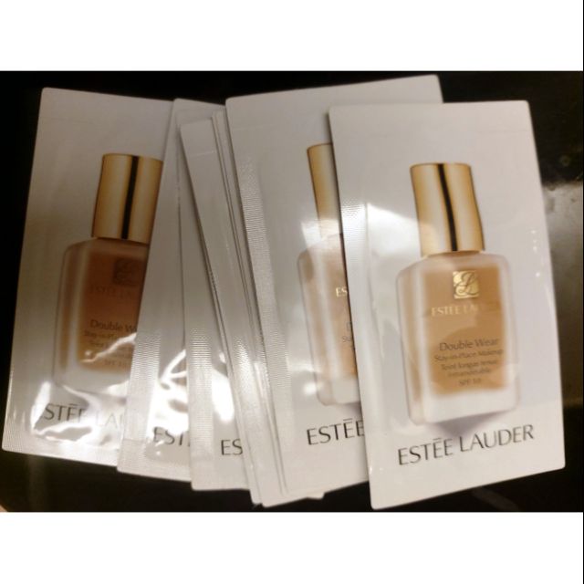 正貨 雅詩蘭黛 粉持久完美持妝粉底 1W2-36 SPF10 ESTEE LAUDER 1ml