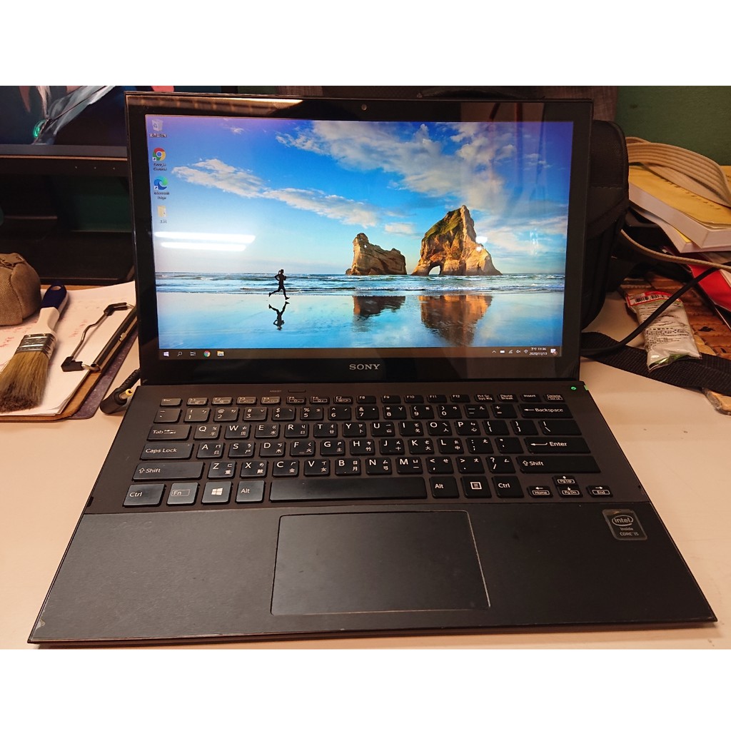 Sony VIAO Pro 13吋 i5-4200U/8G/128G SSD 輕薄觸控筆記型電腦