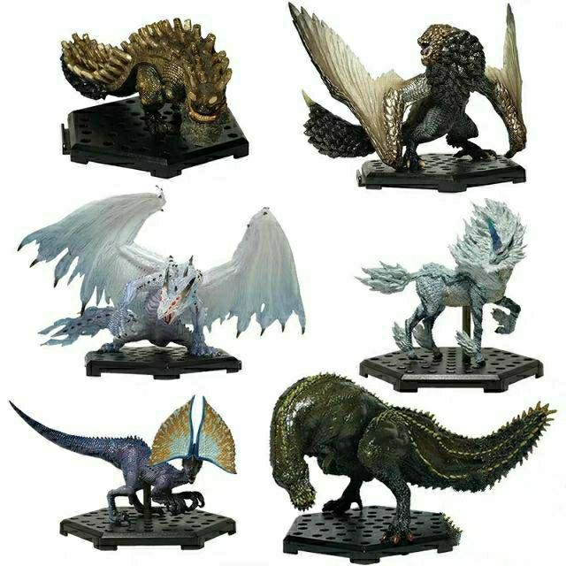 買動漫 Mh Cfb 魔物獵人盒玩怒vol 精選集 9入