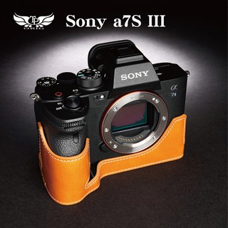 【臺灣TP】真皮 適用於 SONY A7R5 / A7M4(a7IV) / A7SIII / a1 快拆電池相機底座