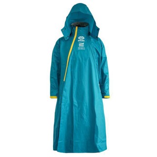 Outperform 奧德蒙 去去雨水走 君邁 brightday 雨衣 揹包 雙拉鍊 斜開 連身 風雨衣 D1+ 藍