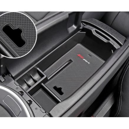 ｛可議，九成新}AMG-Benz 賓士 中央 置物盒 扶手箱 儲物盒(C系列、GLC)