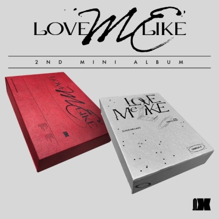 微音樂💃代購 OMEGA X - 2ND MINI ALBUM [LOVE ME LIKE] 迷你二輯