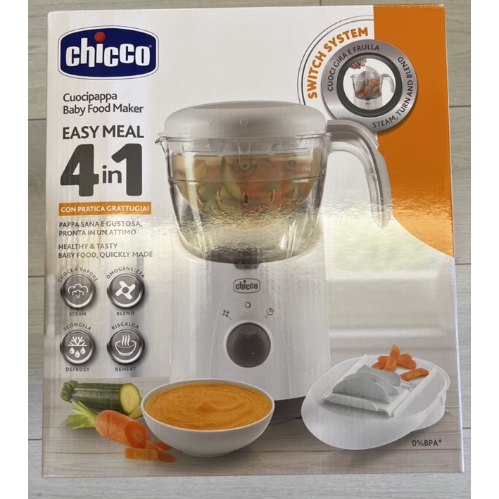 Chicco Easy 先細り Meal 4in1 ベビーフードメーカー