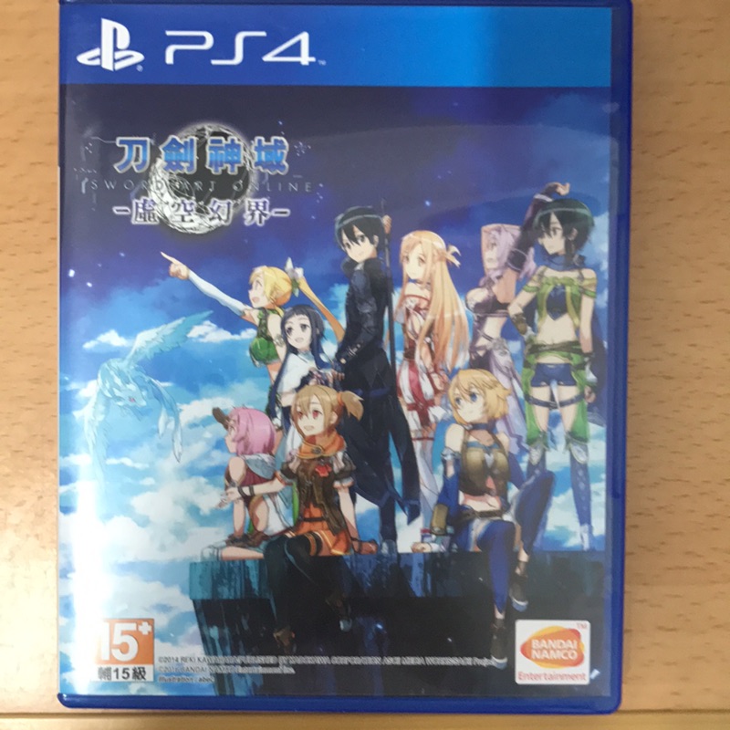 PS4 刀劍神域-虛空幻界-