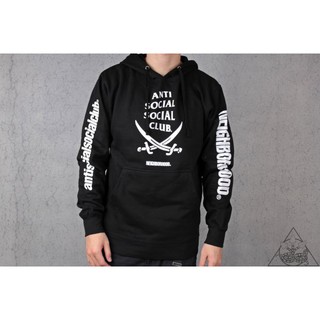【HYDRA】Anti Social x Neighborhood 6IX Hoodie 帽T 刷毛【ASSC24】