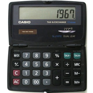 【八度空間】CASIO SL-200TE 摺疊光動能 計算機 8位數 獨立記憶體