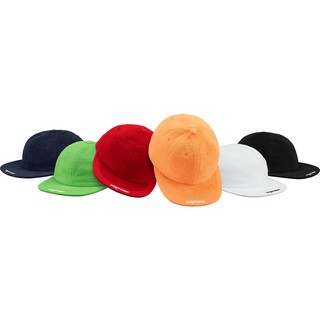 【紐約范特西】現貨/預購 2018ss Supreme Terry Visor Logo 6-Panel 帽子 黑色現貨