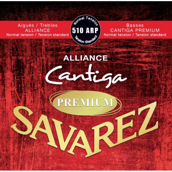 Savarez 古典吉他弦 510ARP Alliance Cantiga Premium 中張力 尼龍弦【他,在旅行】