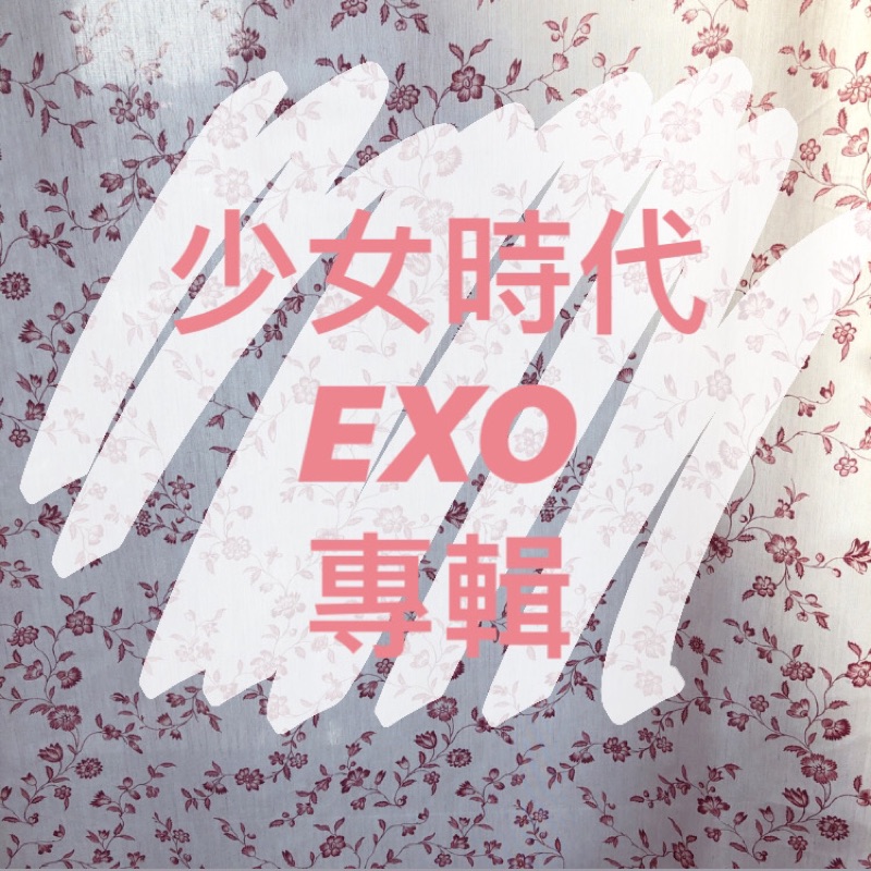 少女時代snsd Exo專輯絕版出清 蝦皮購物
