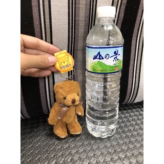 全新寶寶生活用品 / 玩偶區 / 迷你咖啡小熊吊飾 / 包包吊飾