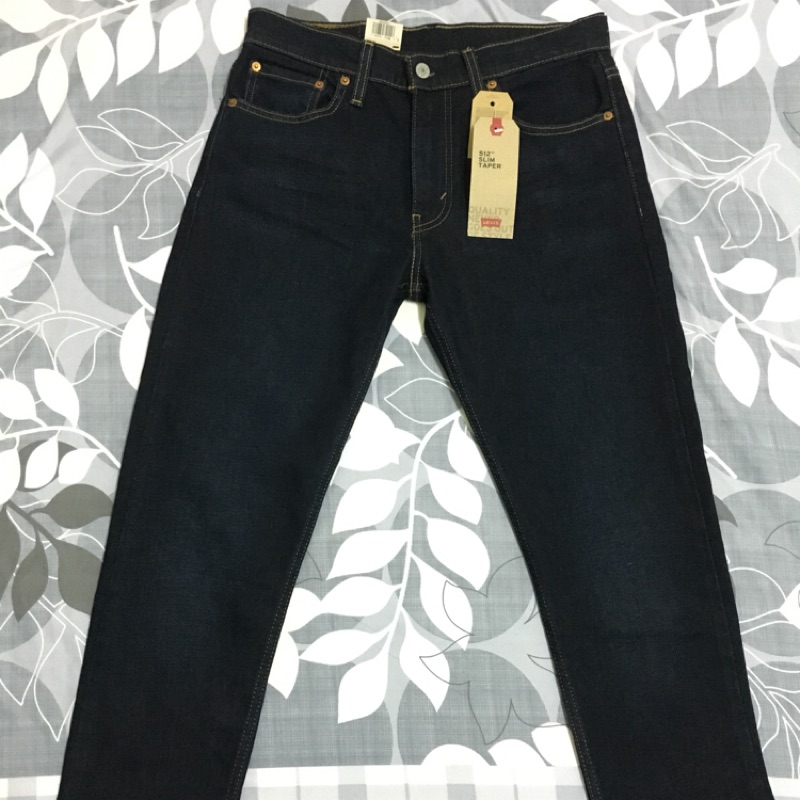 全新 Levi’s 512 原色 牛仔褲 Levis taper 288330072