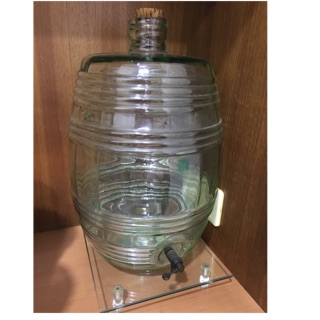 SVE義大利玻璃桶玻璃酒壺冷水壺