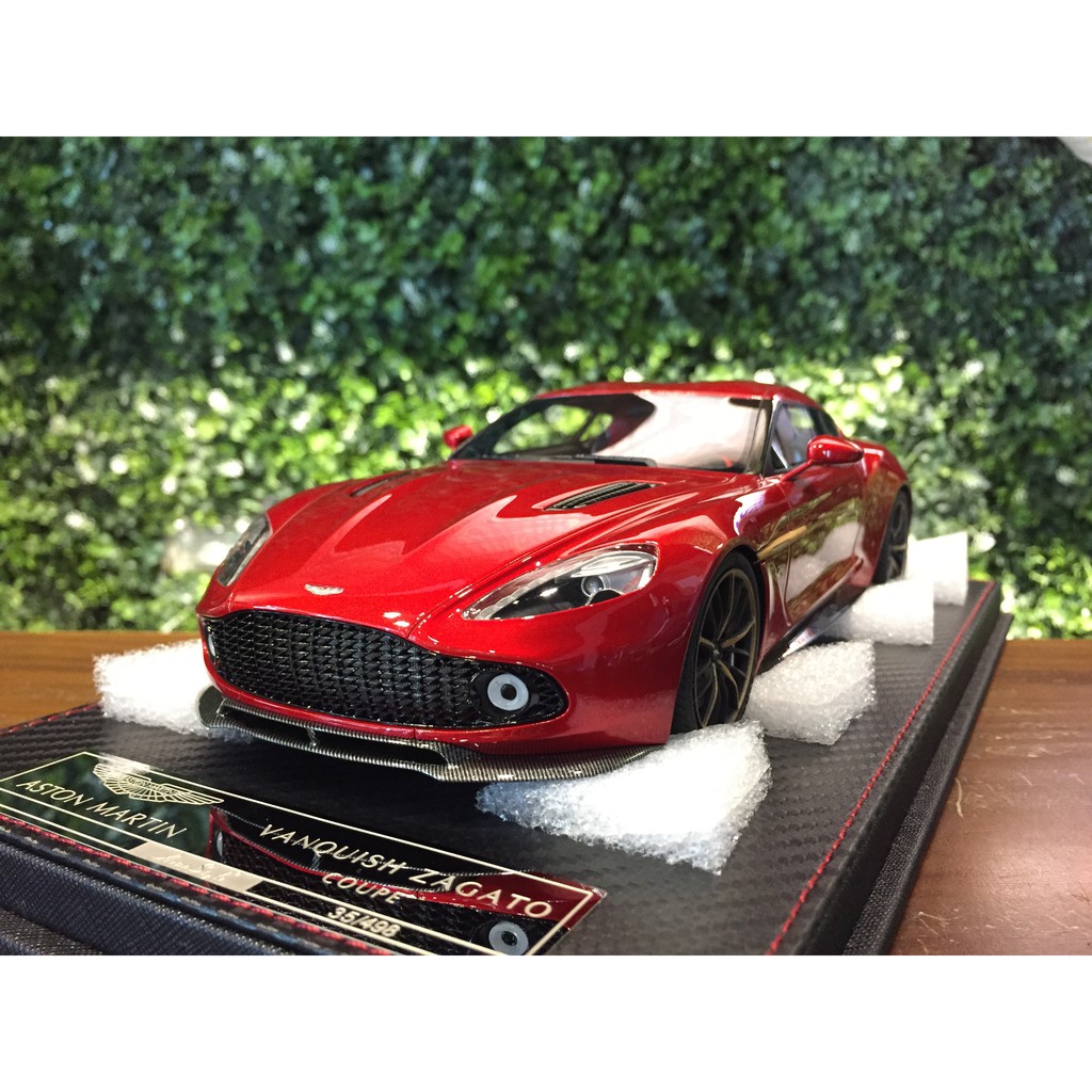 1/18 AvanStyle Aston Martin Zagato 2017 Red AS020-77【MGM】