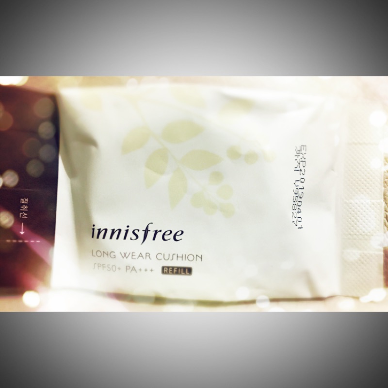 innisfree悅詩風吟 霧感持妝氣墊粉蕊(#21替換蕊）