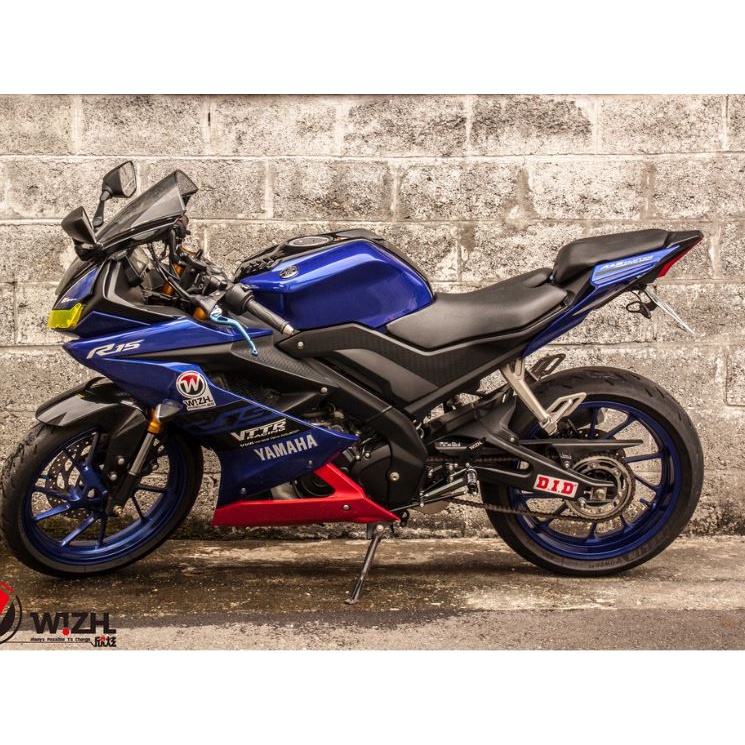 【KIRI】 W!ZH 欣炫 Yamaha R15 V3 R15V3 YZF-R15 腳踏後移 BEV2 系列