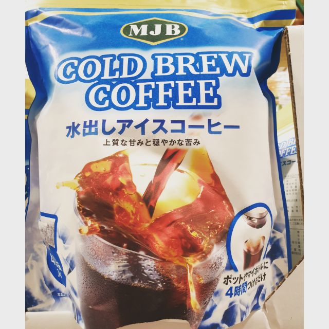 🍀好市多代購🍀MJB 冷泡咖啡 濾泡包 18公克*40入 coffee