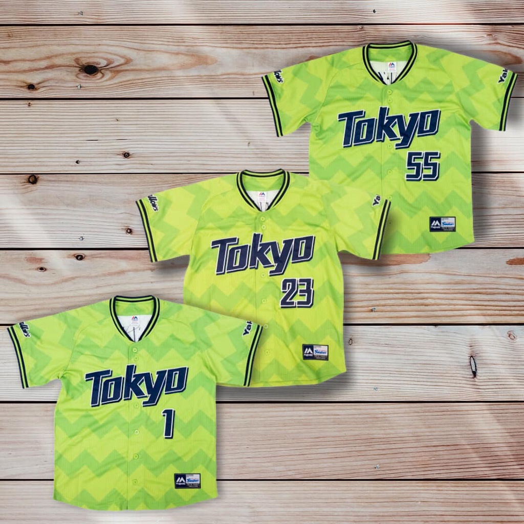 NPB 日本職棒 東京養樂多燕子 レプリカユニホーム（2020燕パワー）球迷版 球衣