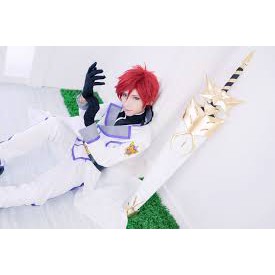 Re:從零開始的異世界生活 萊茵哈魯特·梵·阿斯特雷亞 cosplay 大全套 假髮已修剪 不含武器便宜賣