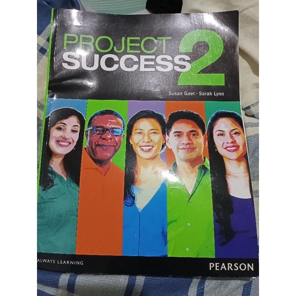 英文課本 PROJECT SUCCESS 2