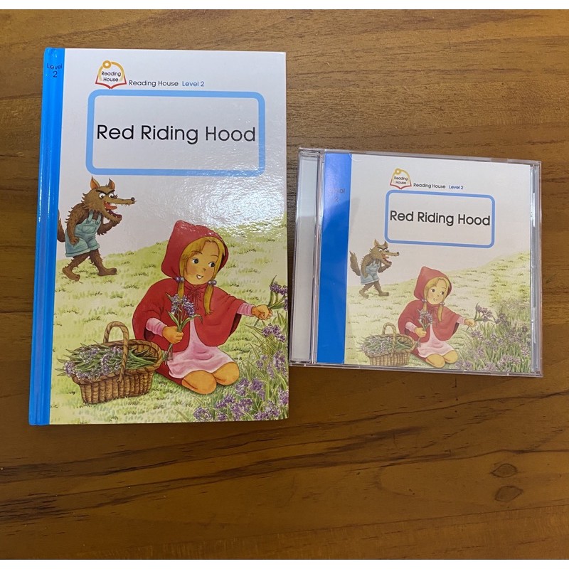 二手/Red Riding Hood/Reading House Level 2/附CD