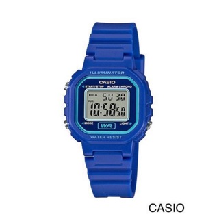 CASIO 卡西歐LA-20WH小巧方形錶多功能造型運動錶LA-20WH-2A LW-200-4B
