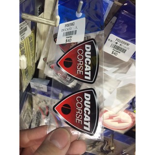 DUCATI 杜卡迪 二入 $40 機車 汽車 重機 車貼 貼紙 車殼 各式貼紙 裝飾 SMAX FORCE 勁戰