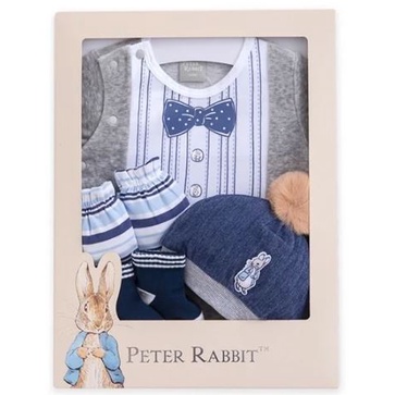 奇哥  兔裝禮盒兔裝禮盒兔裝禮盒(附提袋) Peter Rabbit 兔裝禮盒 PGDN6506A