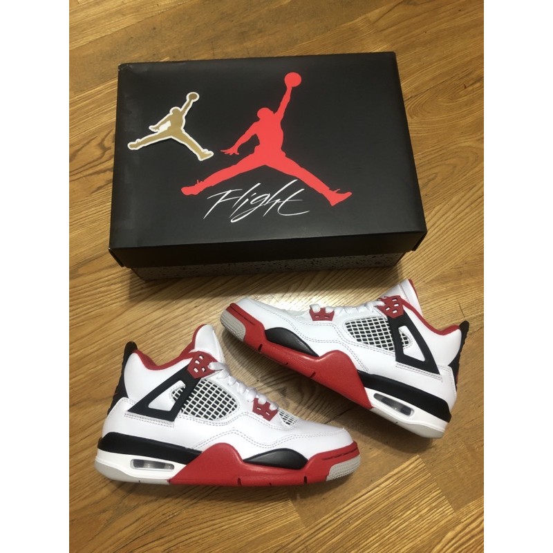 全新Nike Air Jordan 4 Retro (GS) 四代 經典