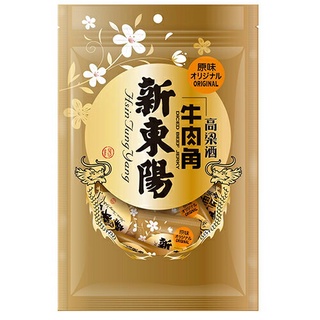 新東陽 高粱酒原味牛肉角 120g【家樂福】